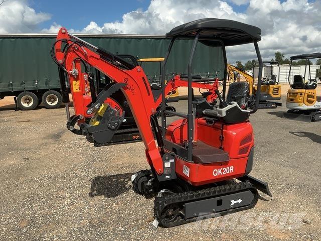 CFG QK20R Escavatori cingolati