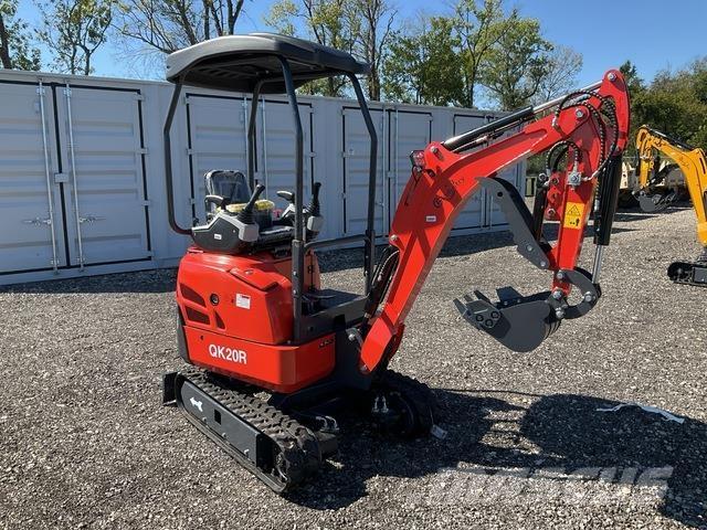 CFG QK20R Escavatori cingolati