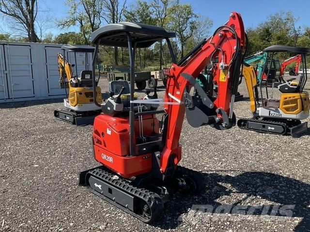 CFG QK20R Escavatori cingolati