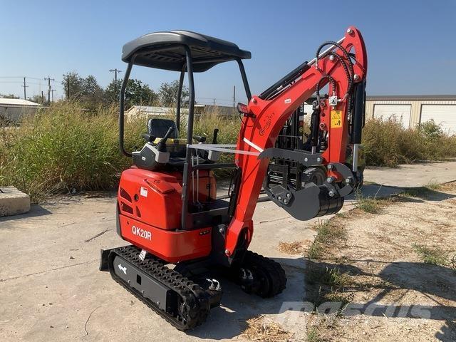 CFG QK20R Escavatori cingolati