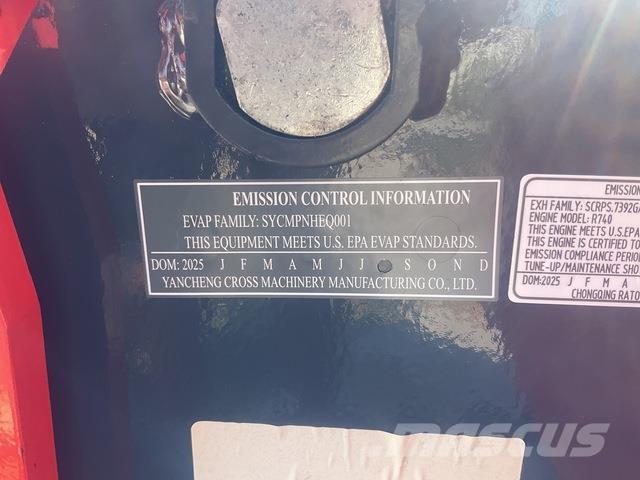 CFG QK20R Escavatori cingolati