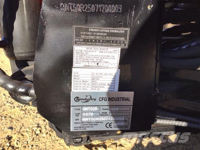 CFG QNT50R Escavatori cingolati