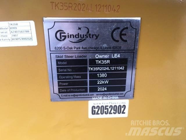 CFG TK35R Mini Pale Gommate