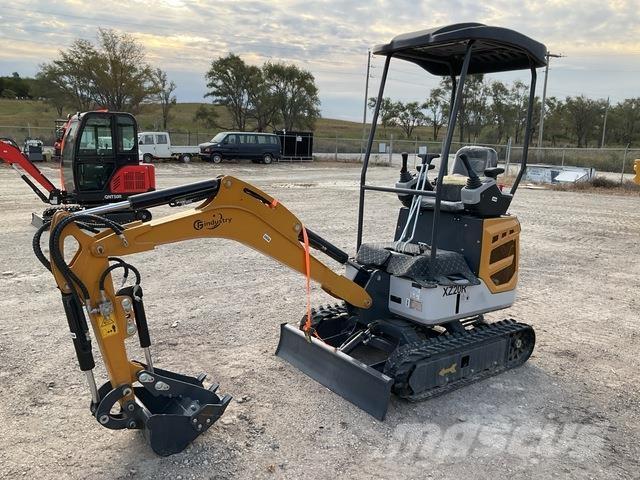 CFG XZ20R Escavatori cingolati