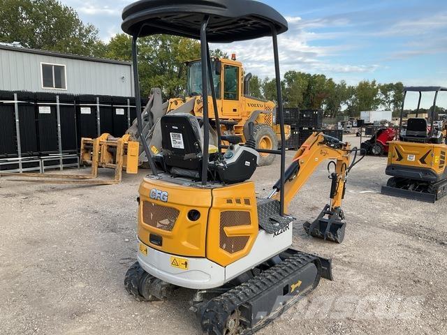 CFG XZ20R Escavatori cingolati