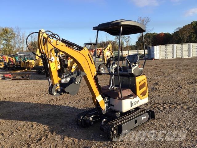 CFG XZ20R Escavatori cingolati