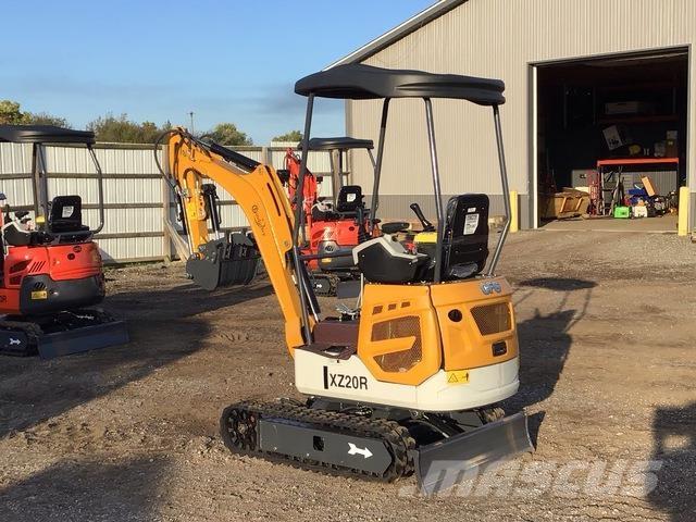 CFG XZ20R Escavatori cingolati