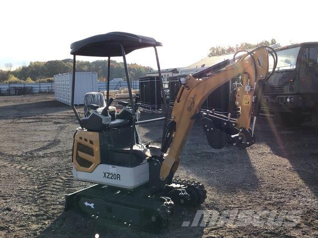 CFG XZ20R Escavatori cingolati