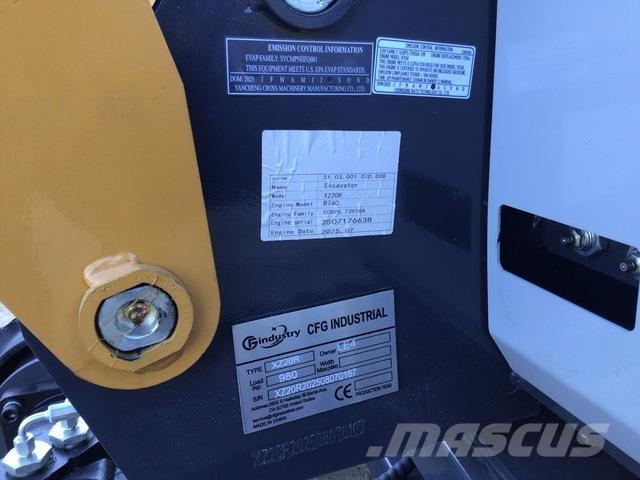 CFG XZ20R Escavatori cingolati