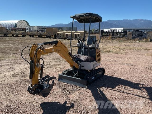 CFG XZ20R Escavatori cingolati