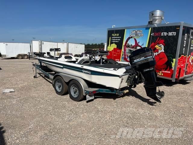 Champion  Barche da lavoro, chiatte e pontoni