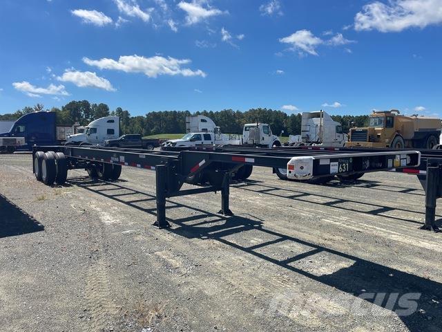 Cheetah  Rimorchi portacontainer