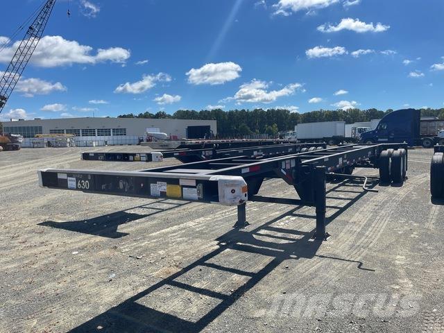 Cheetah  Rimorchi portacontainer