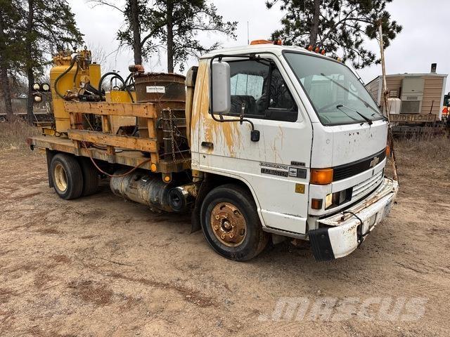 Chevrolet  Veicoli municipali