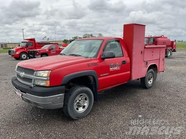 Chevrolet 2500 Pick up/Fiancata ribaltabile