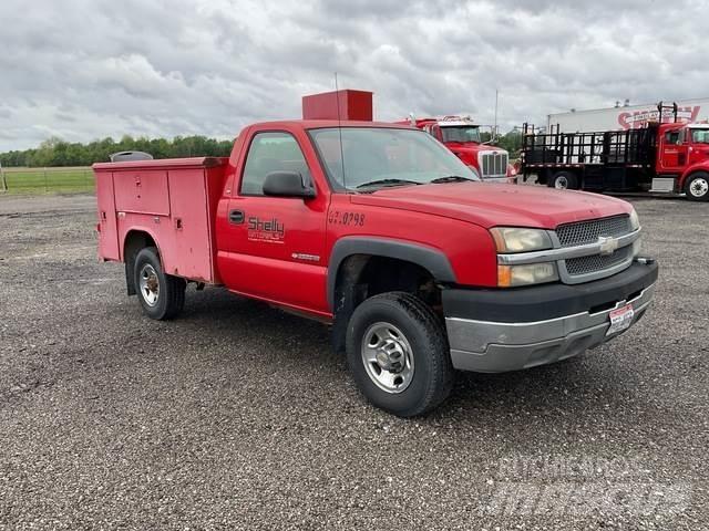 Chevrolet 2500 Pick up/Fiancata ribaltabile