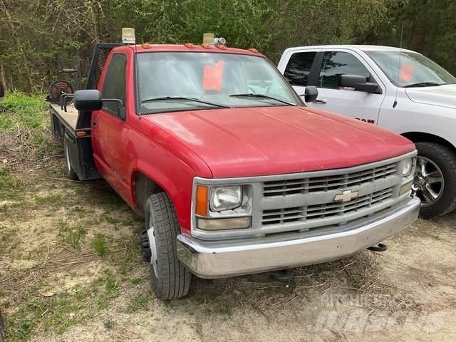 Chevrolet 3500 Camion con sponde ribaltabili