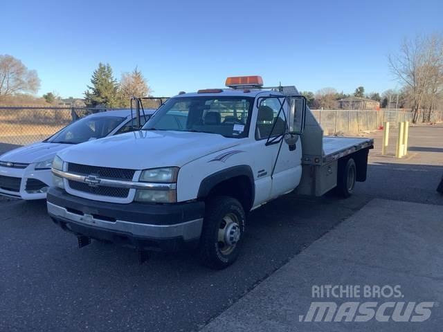 Chevrolet 3500 Camion con sponde ribaltabili