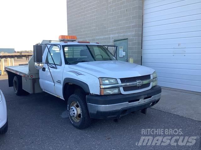 Chevrolet 3500 Camion con sponde ribaltabili