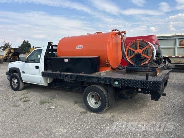 Chevrolet 3500 Camion con sponde ribaltabili