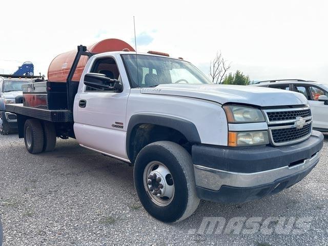 Chevrolet 3500 Camion con sponde ribaltabili