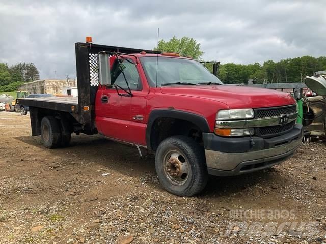 Chevrolet 3500 Camion con sponde ribaltabili