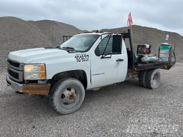 Chevrolet 3500 Camion con sponde ribaltabili