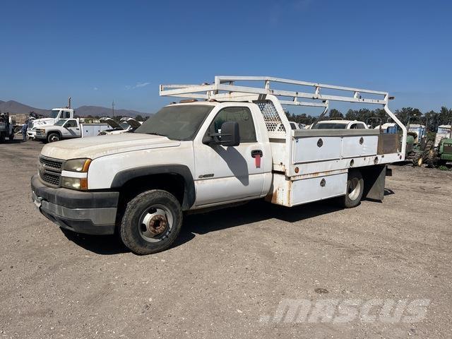 Chevrolet 3500 Camion con sponde ribaltabili