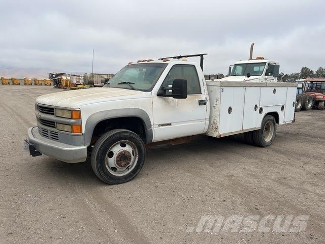 Chevrolet 3500 Pick up/Fiancata ribaltabile