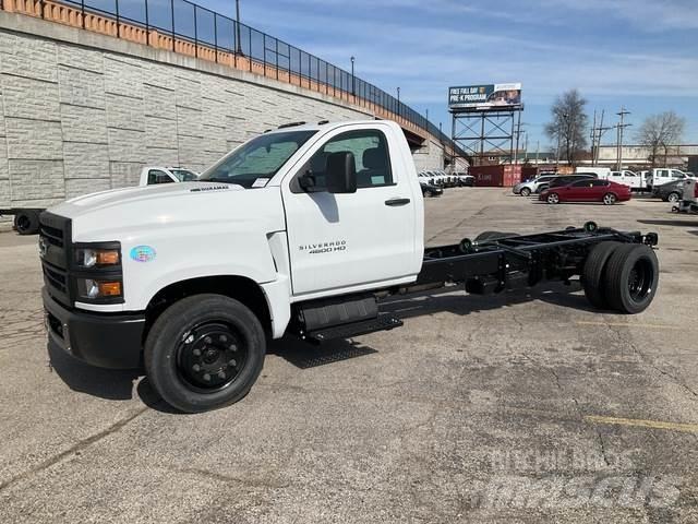 Chevrolet 4500 Cabine e interni