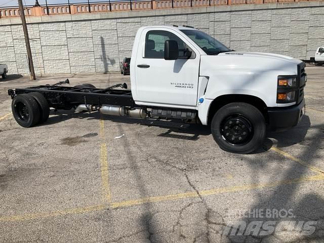 Chevrolet 4500 Cabine e interni