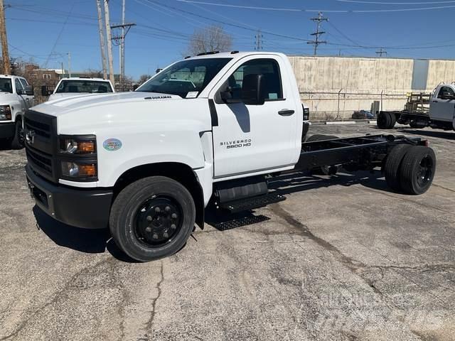 Chevrolet 5500 Cabine e interni