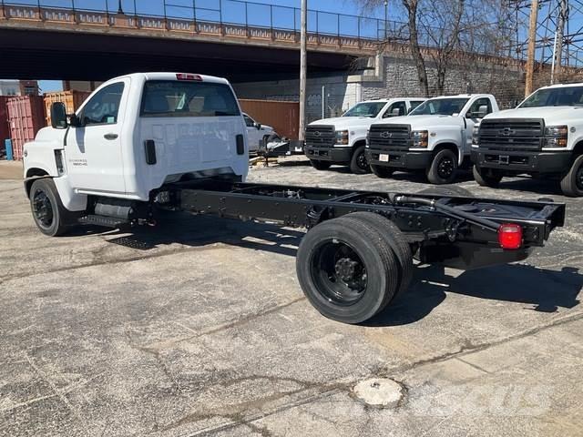 Chevrolet 5500 Cabine e interni