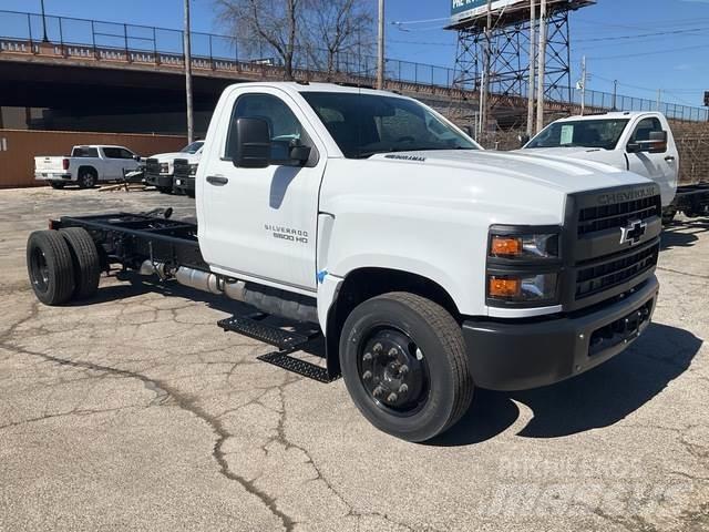 Chevrolet 5500 Cabine e interni