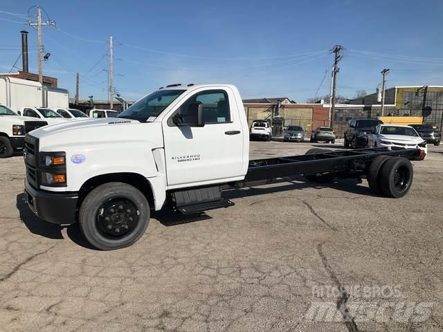 Chevrolet 5500 Cabine e interni