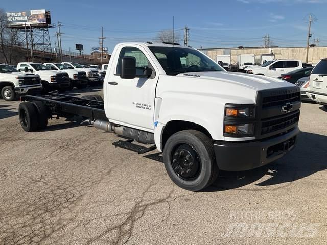 Chevrolet 5500 Cabine e interni
