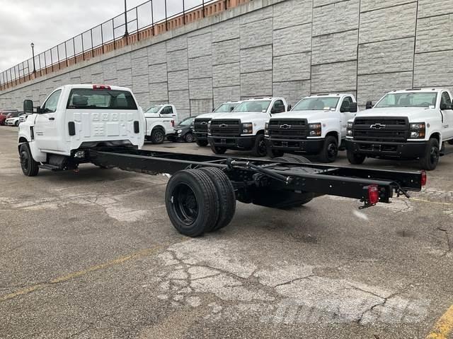 Chevrolet 5500 Cabine e interni