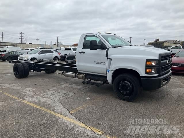 Chevrolet 5500 Cabine e interni