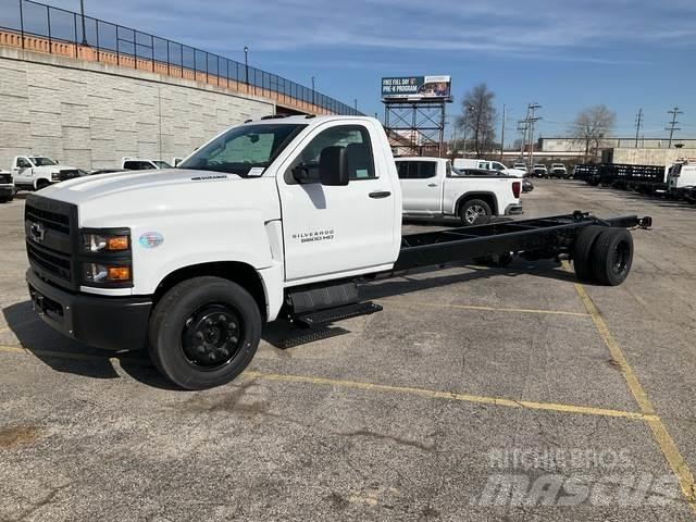Chevrolet 5500 Cabine e interni