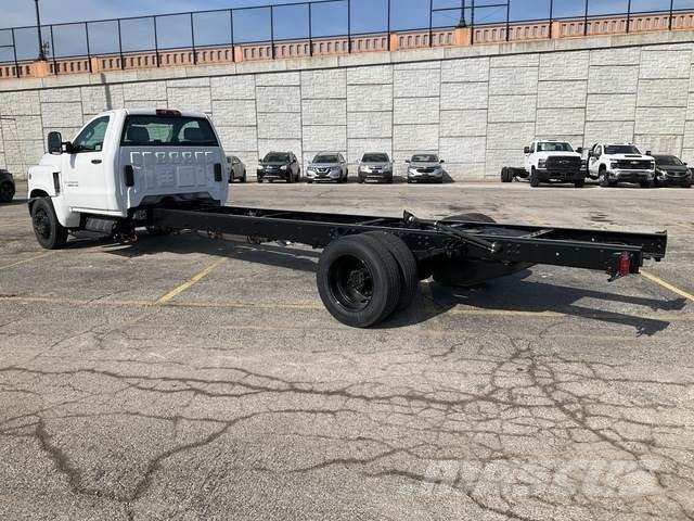 Chevrolet 5500 Cabine e interni