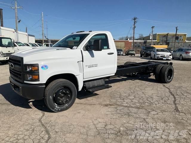 Chevrolet 5500 Cabine e interni