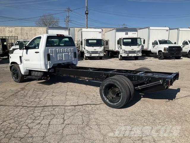 Chevrolet 5500 Cabine e interni