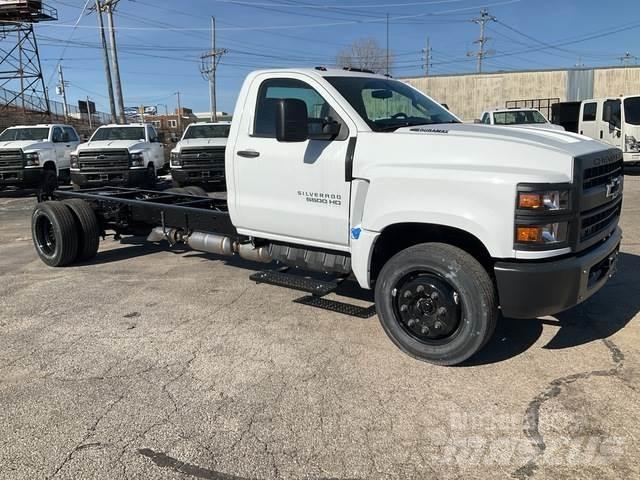 Chevrolet 5500 Cabine e interni