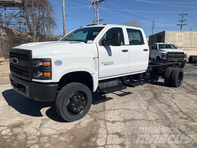 Chevrolet 5500 Cabine e interni