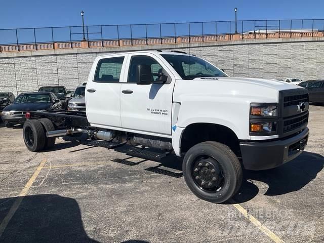 Chevrolet 5500 Cabine e interni