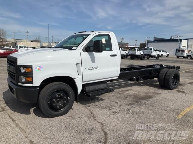 Chevrolet 6500 Cabine e interni