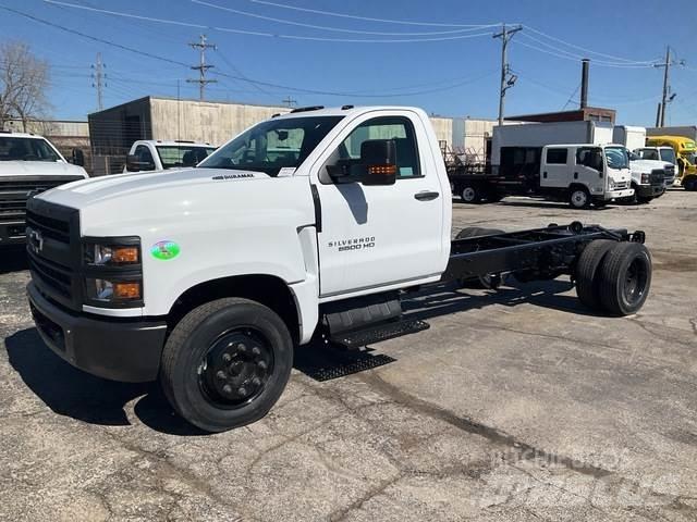Chevrolet 6500 Cabine e interni