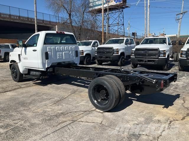 Chevrolet 6500 Cabine e interni