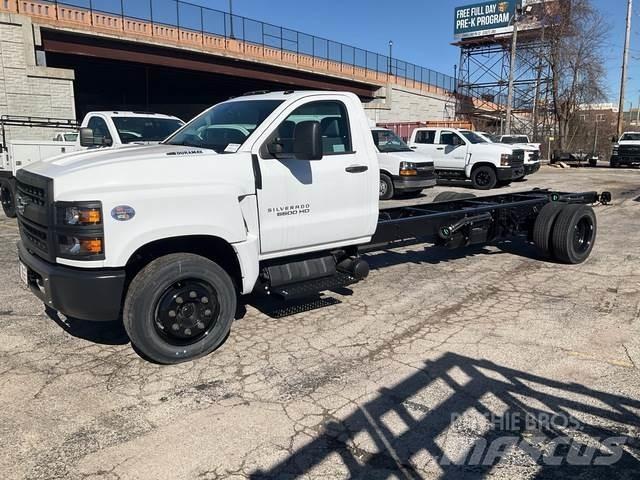 Chevrolet 6500 Cabine e interni