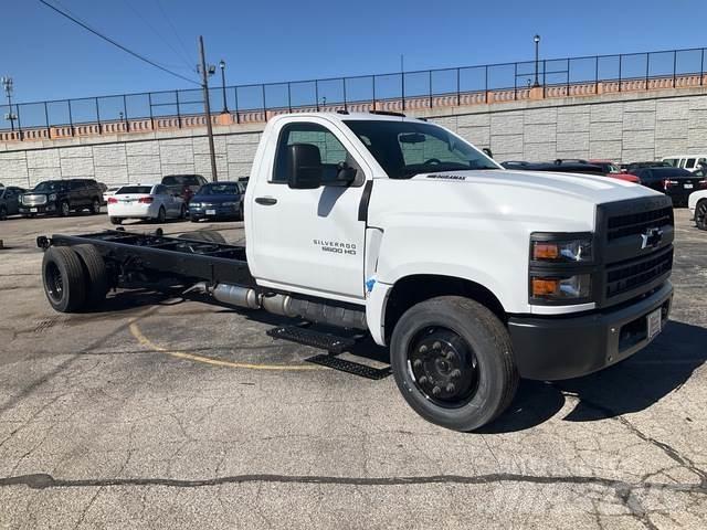Chevrolet 6500 Cabine e interni